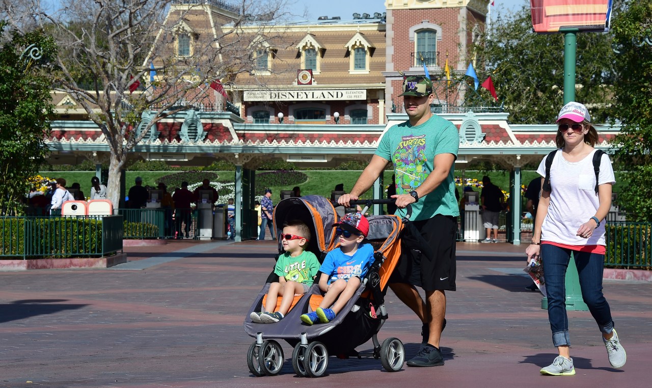 TikTok video claims that Disney Parks will quickly ban strollers. Do not consider it