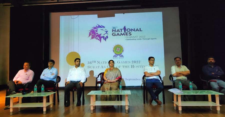 Surat: Organized a 3 day ‘Sports activities Carnival’ as part of thirty sixth Nationwide Video games-2022