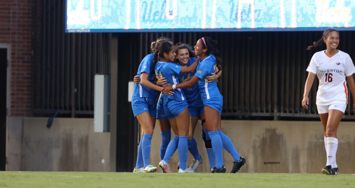 Shock Veteran Helps UCLA Girls’s Soccer Bury CSU Fullerton