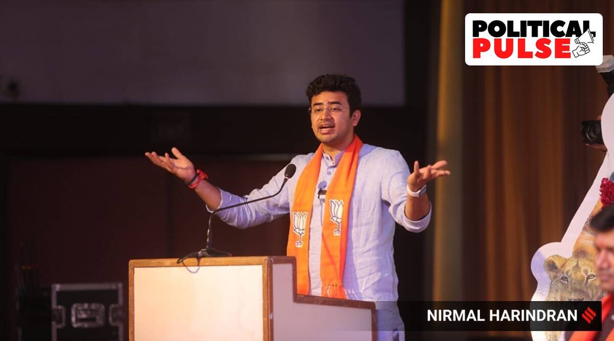 Hashtag Politics | ‘Ate dosa as metropolis drowned’: Firebrand Bengaluru MP Tejasvi Surya’s flip within the sizzling seat