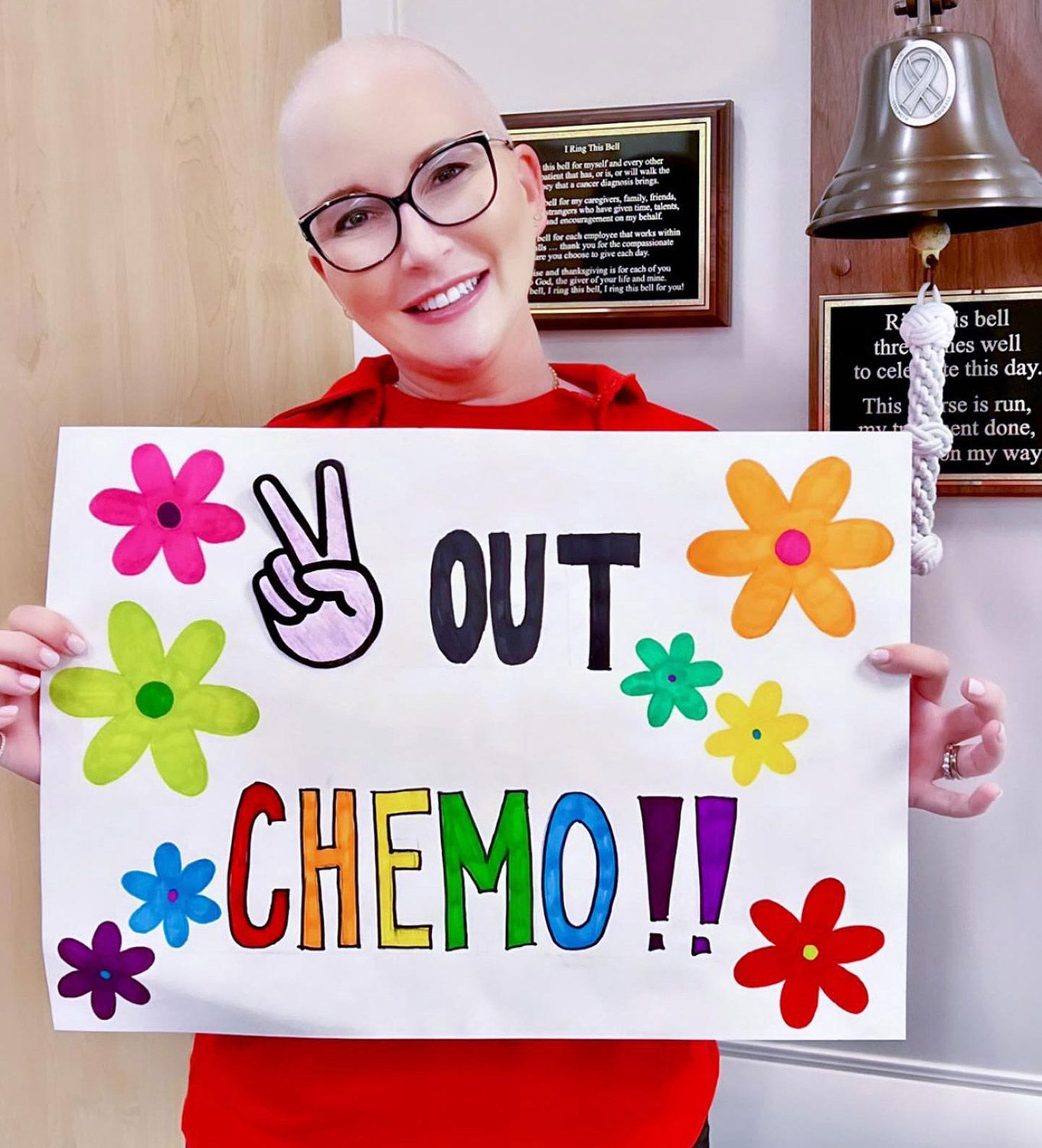 The Home Edit’s Clea Shearer Celebrates Finishing Chemotherapy