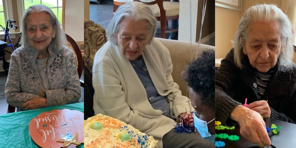 Loganville girl celebrates a hundredth Birthday with music