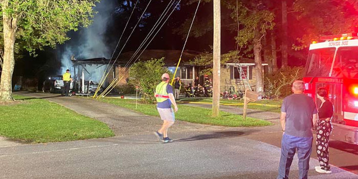 One useless in Summerville home fireplace, firefighters verify