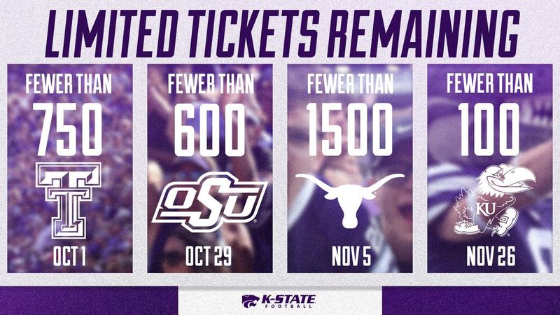 Tickets for Wildcats’ Remaining Home Games are Going Fast