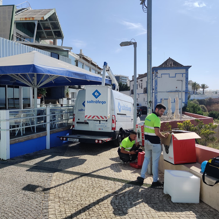 CCTV cameras mounted in Praia da Rocha “may very well be prolonged to buying areas”