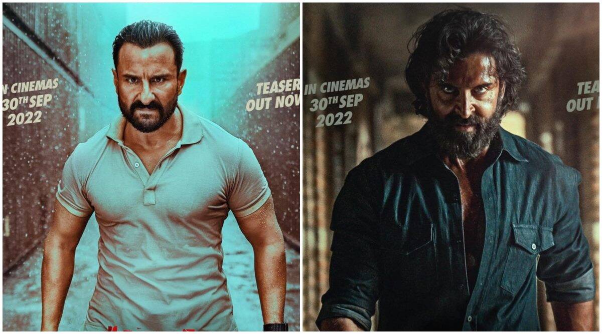 Saif Ali Khan Hrithik Roshan Vikram Vedha movie, the place to look at, trailer, launch date and time, film overview, field workplace assortment