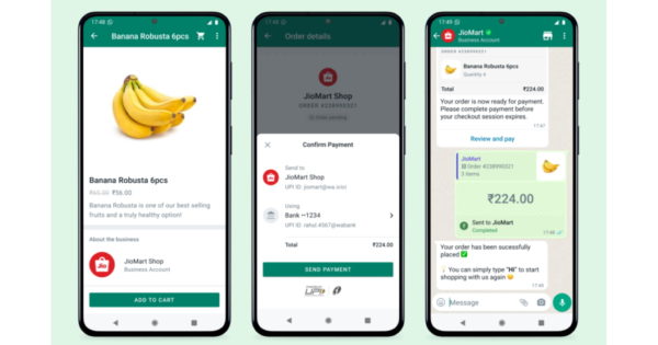 WhatsApp Debuts First Finish-to-Finish Purchasing Expertise With JioMart in India – Adweek