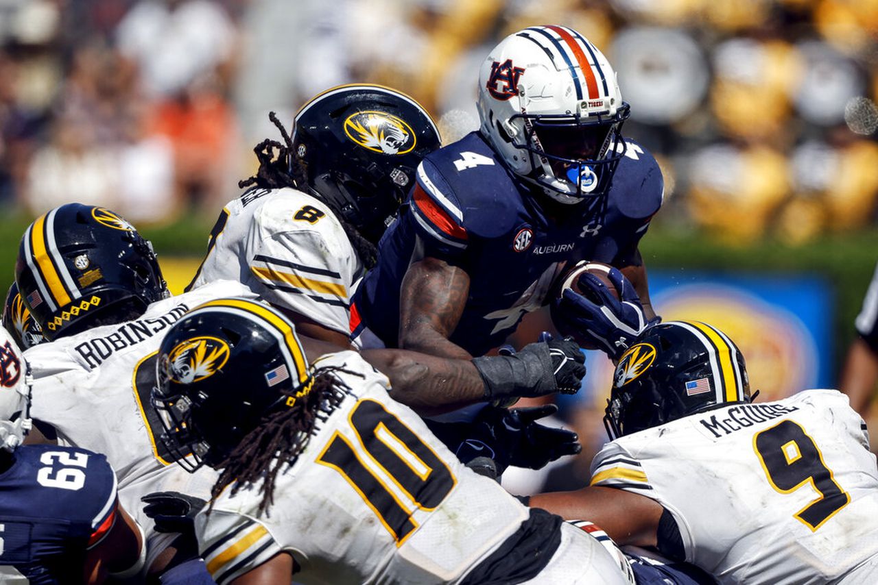 Assessing Auburn’s offense through four games