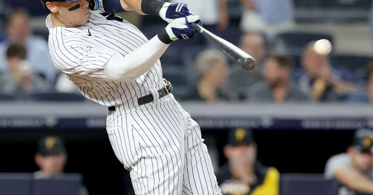 Evaluation: Yankees’ Decide captivates his sport with house run pursuit