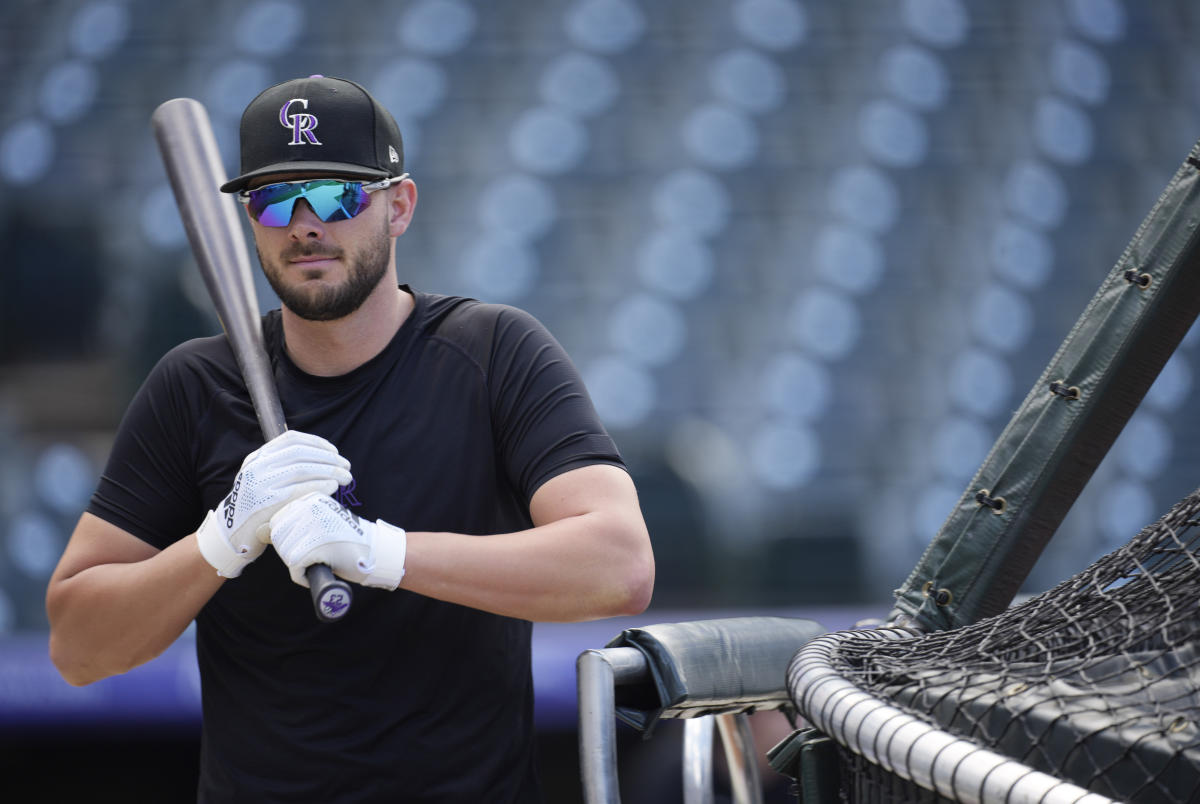 Rockies’ Kris Bryant done for season, played 42 games in 1st year of 2 million contract