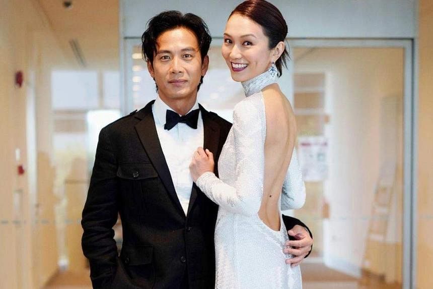 Joanne Peh opens up about gossip that her relationship with husband Qi Yuwu was pretend