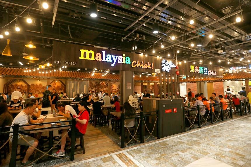 Malaysia Chiak! at Northpoint City closed for 2 weeks due to infestation