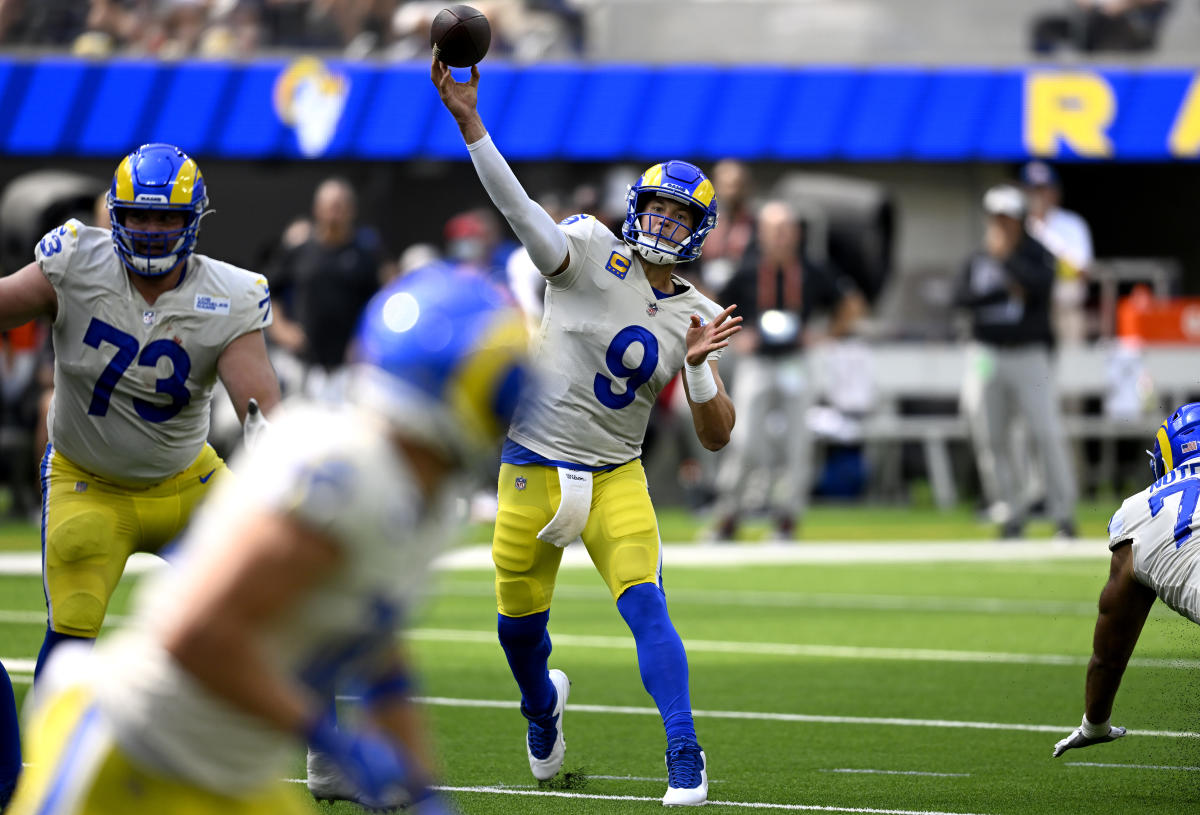 NFL Week 2 late video games: Rams rebound for giant first half in opposition to Falcons, Trey Lance injured – Yahoo Sports activities