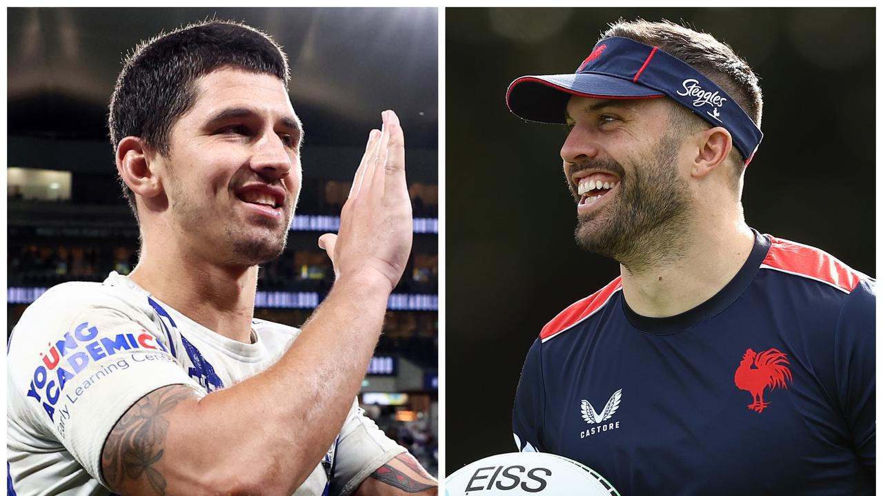 Crew awards, Participant of the Yr at each NRL membership, Bulldogs, Jeremy-Marshall King, James Tedesco and Joseph Suaalii, Sydney Roosters, information