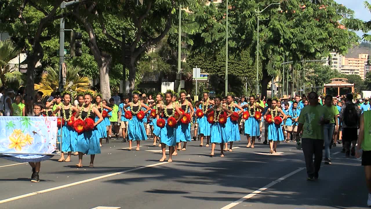 Aloha Festivals on its manner with a statewide celebration