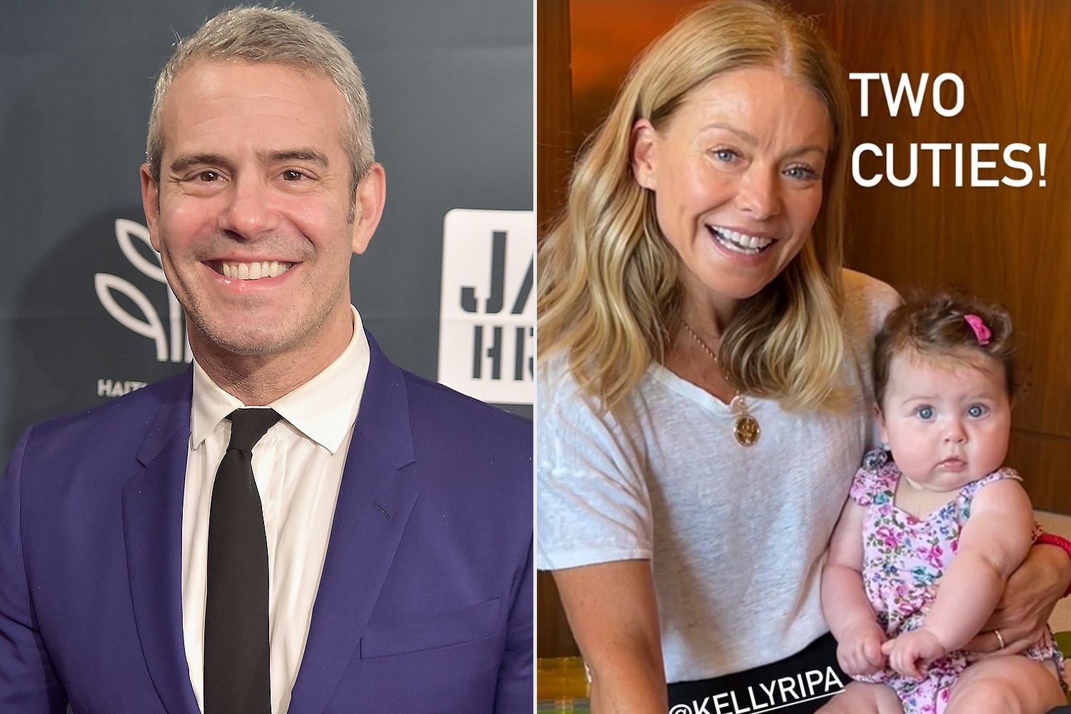 Kelly Ripa Enjoys Playdate with Andy Cohen’s Child Daughter Lucy: Picture