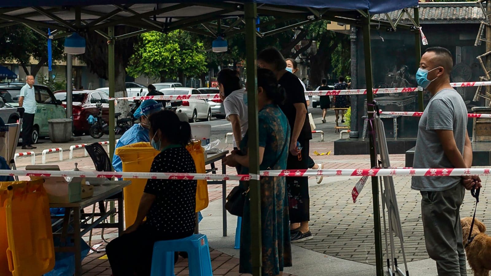 Chengdu Locked Down, Residents Concern Shanghai-style Repression of Human Rights