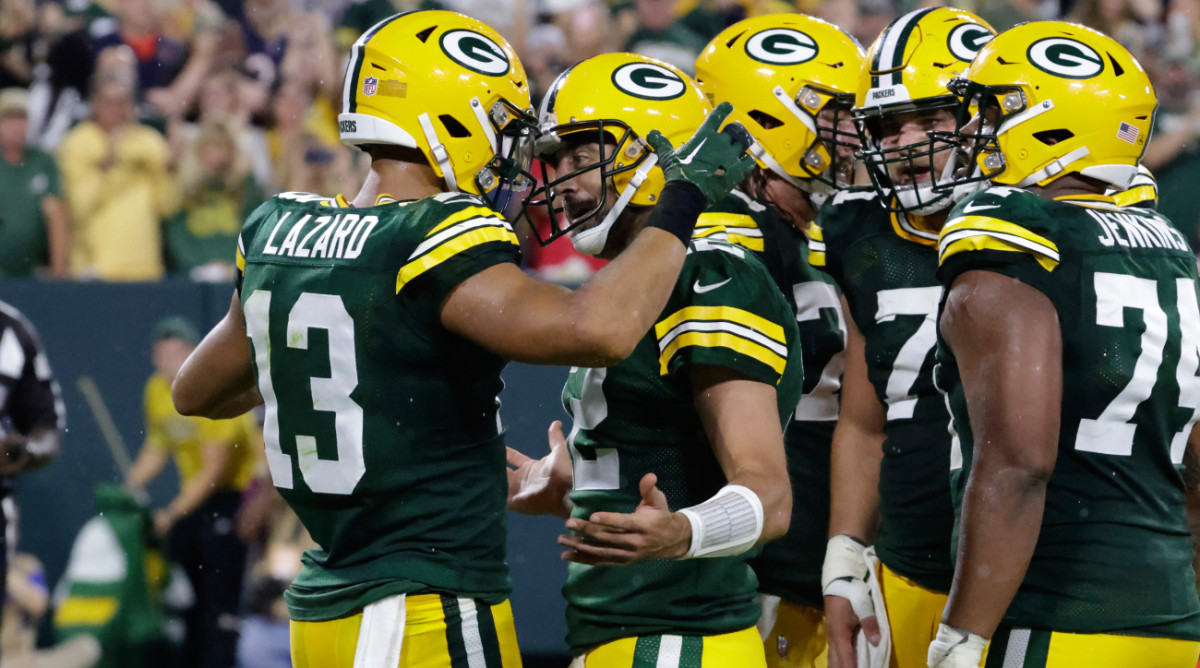 Packers WRs Clarify Ayahuasca-Themed Celebration After Lazard TD