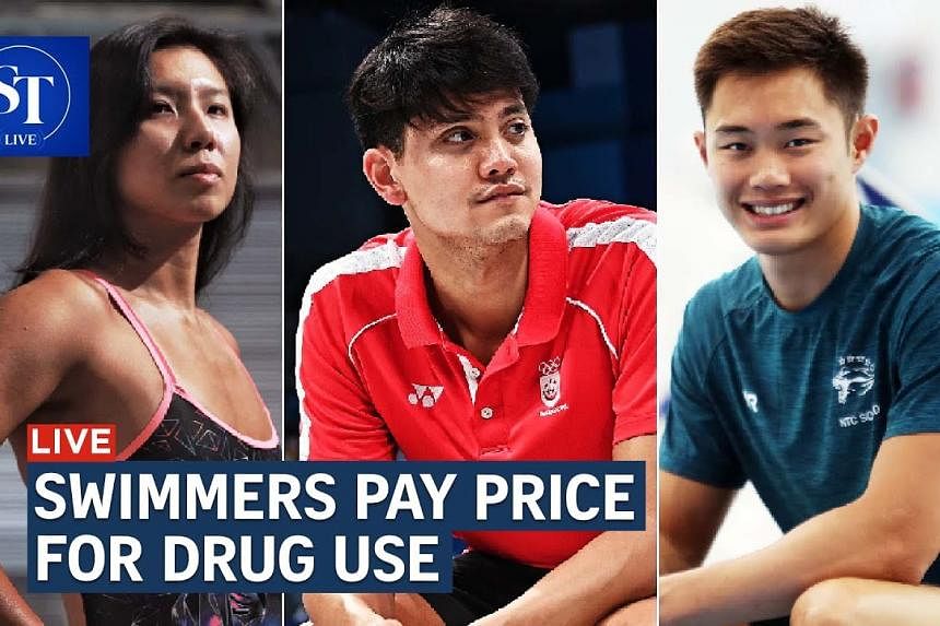 Third swimmer Teong Tzen Wei implicated in Joseph Education, Amanda Lim drug use case