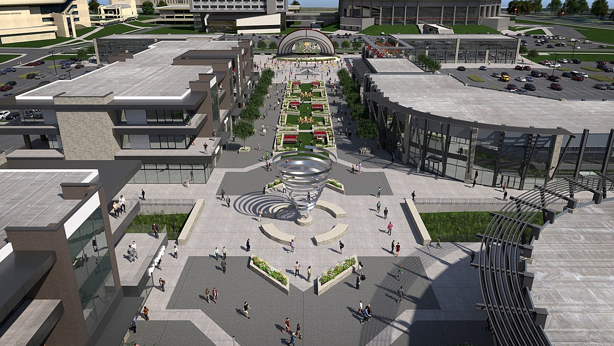 Iowa State University Reveals Plans For CYTown [IMAGES]