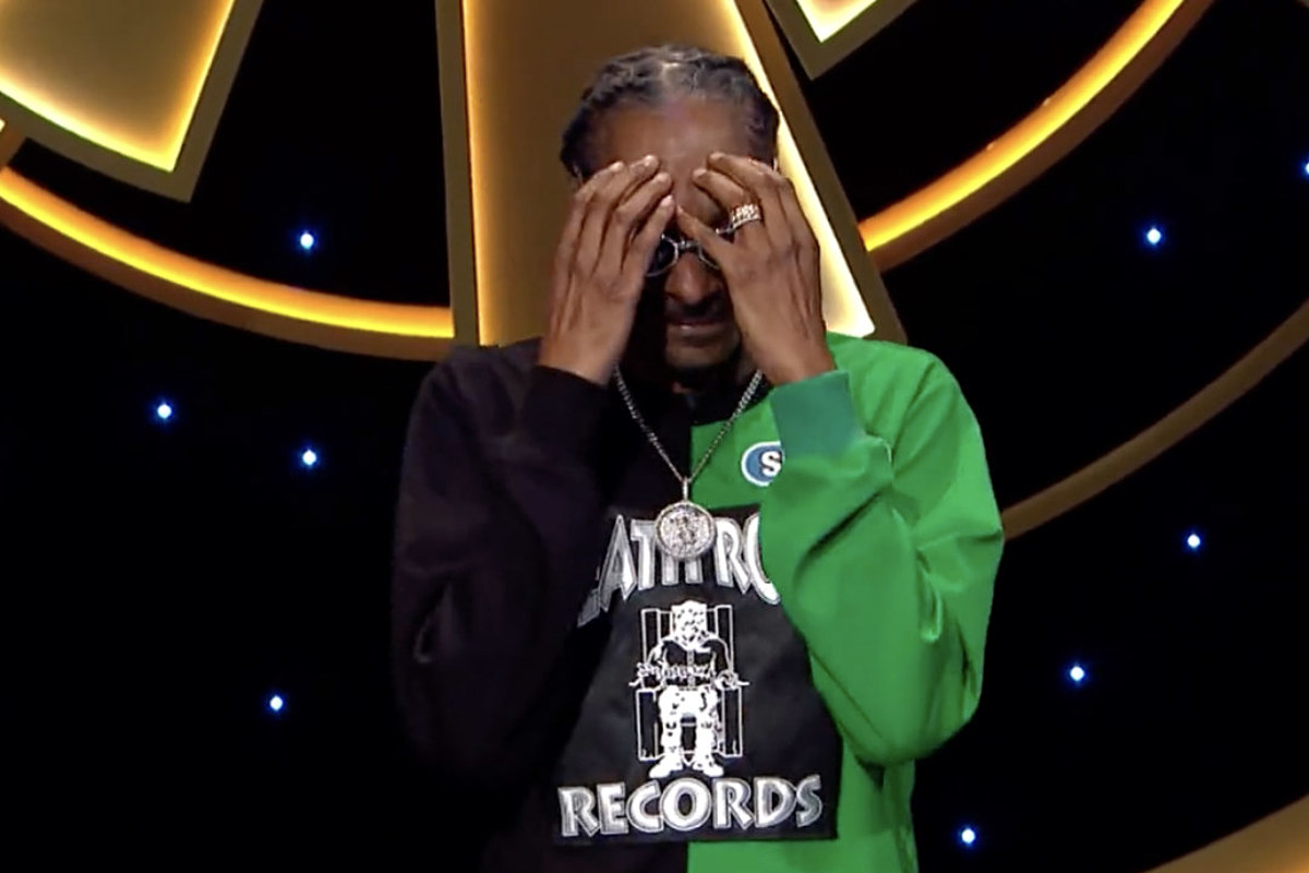 Snoop Dogg Seems on Celeb Wheel of Fortune, Principally Bombs