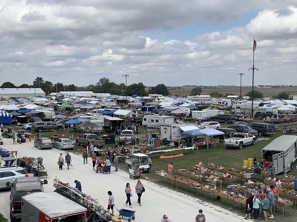 Iowa’s Greatest Flea Market is Solely Open One Extra Weekend in 2022