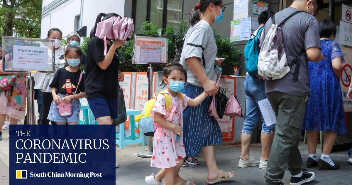 ‘1-jab rule solely’ in first part of Hong Kong vaccine move extension for kids – South China Morning Publish