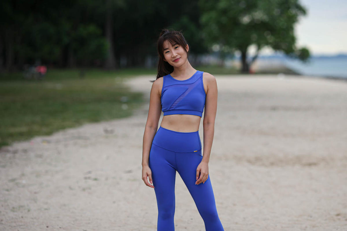 Singapore #Fitspo of the Week: Charmian Tan