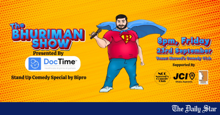 Comic Bipro’s ‘The Bhuriman Present’ at Naveed’s Comedy Membership