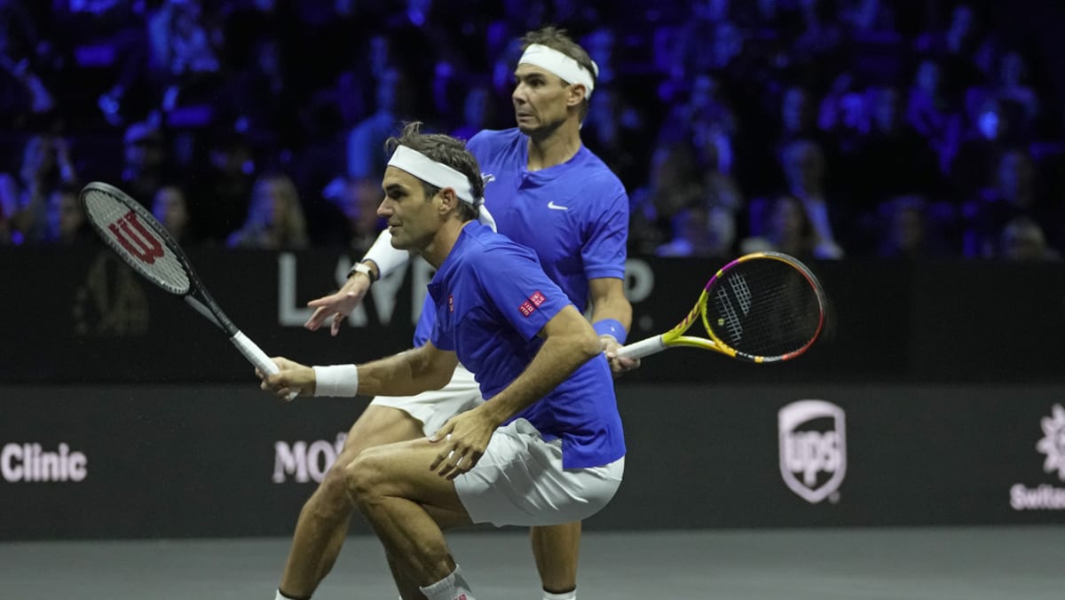 Nadal pulls out of Laver Cup after doubles with Federer