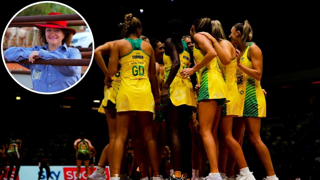 Netball Australia slammed for signing cope with Gina Rinehart