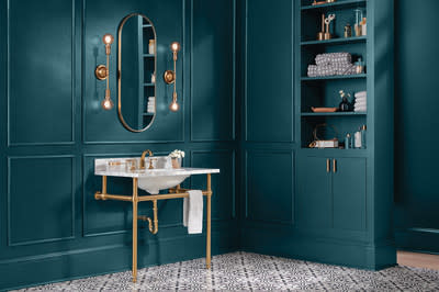 On-trend hues mirror comforting life-style design