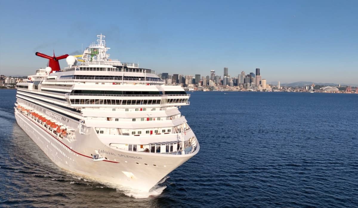 Carnival Cruise Line Ending Alaskan Season, Heading to Australia