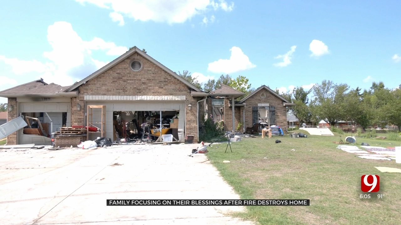 McLoud Preacher Loses House, Pets To Home Hearth