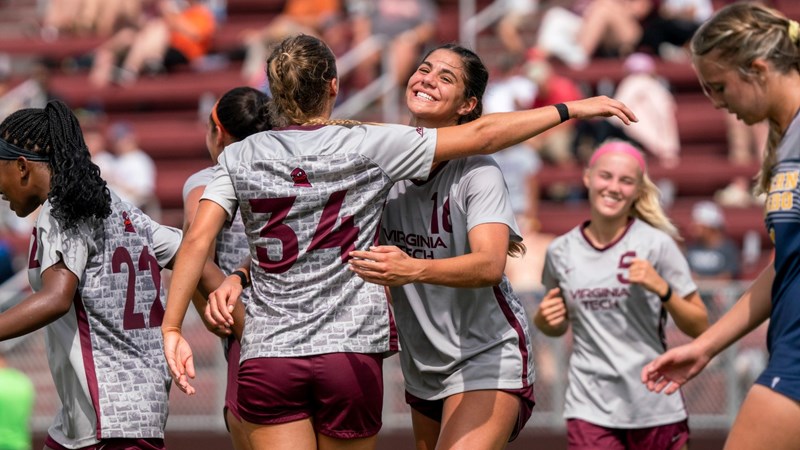 Virginia Tech knocks off Northern Colo. 5-2