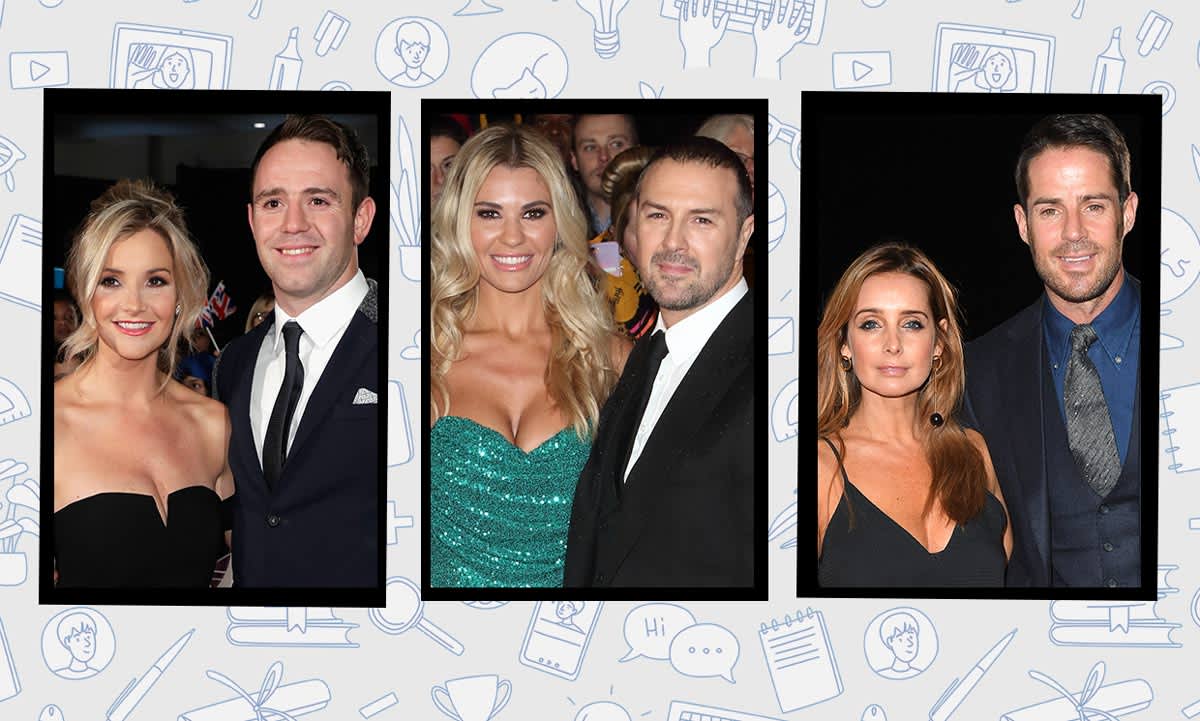 Movie star exes who co-parent the college run: Helen Skelton, Louise Redknapp & extra