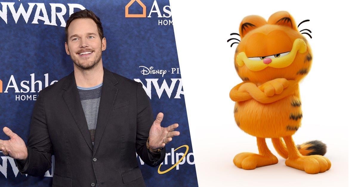 Chris Pratt’s Garfield Film Launch Date Delayed by Sony