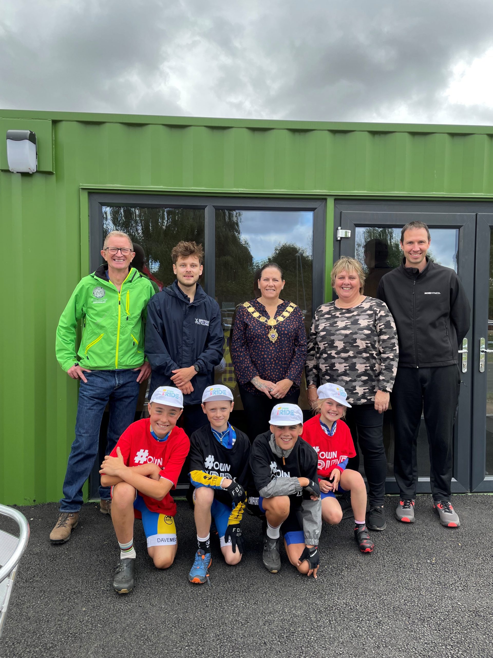 New clubhouse for cyclists at Shrewsbury Sports activities Village