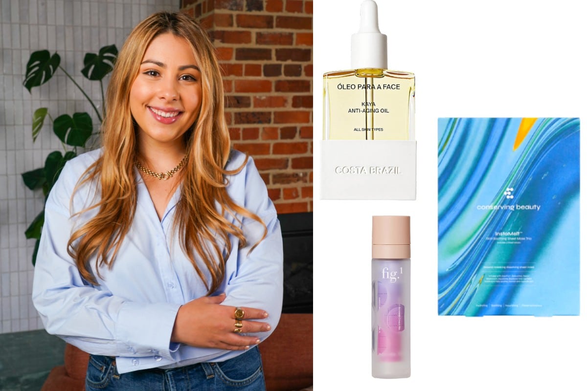 The sweetness routine of Conserving Magnificence founder Natassia Nicolao