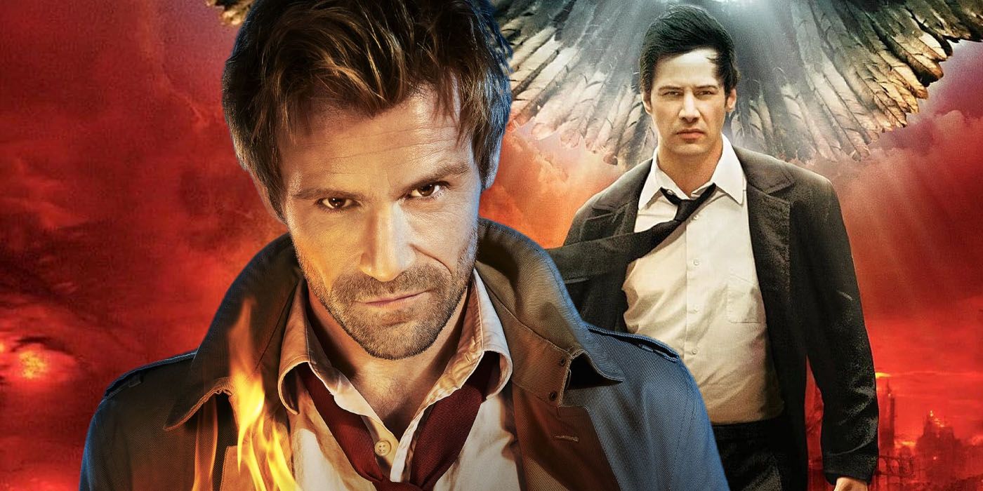 Constantine Works Higher on TV Than in Films