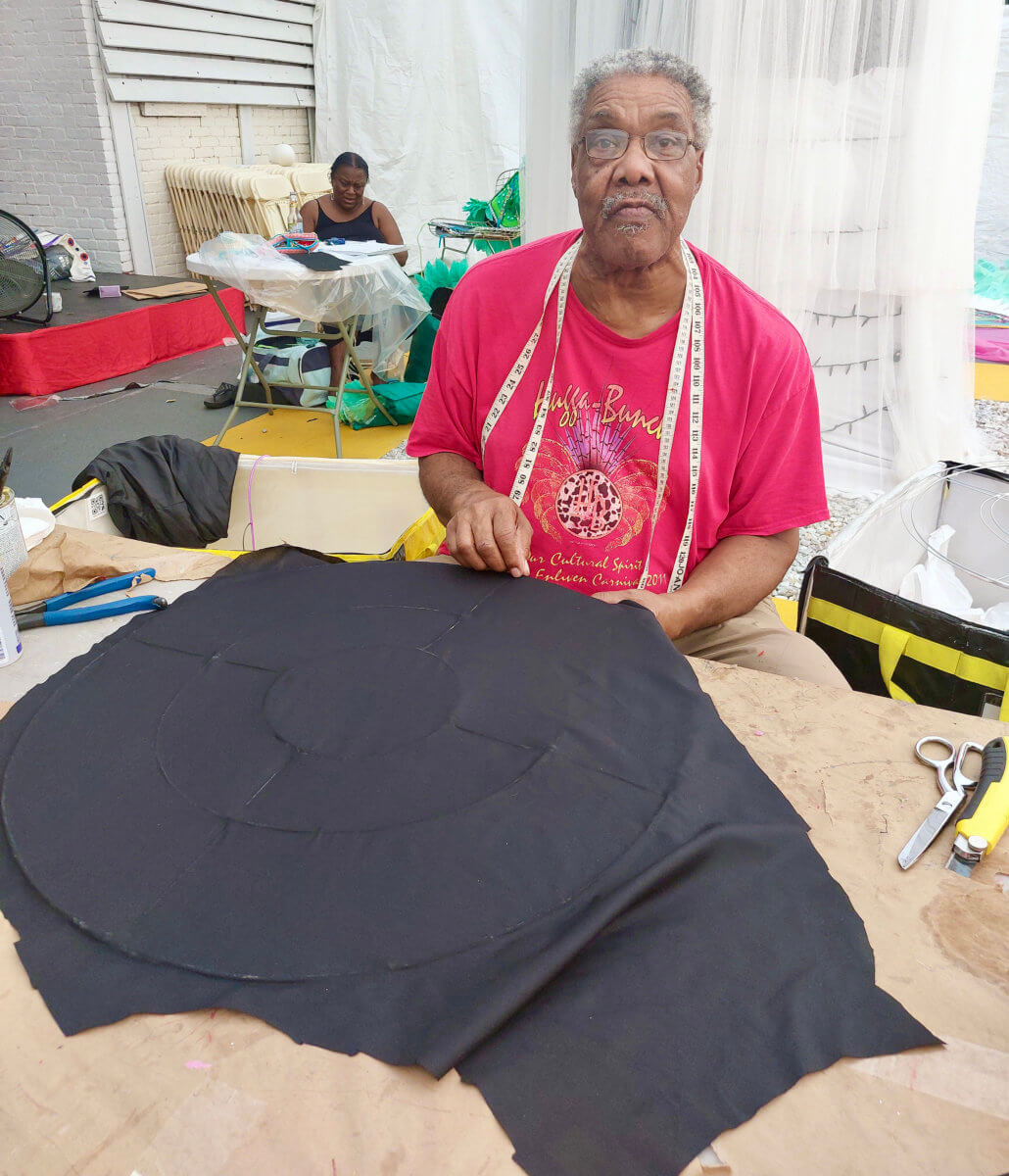 Costume designer Clifford Smith Jr. bends his solution to carnival 2023 – Caribbean Life