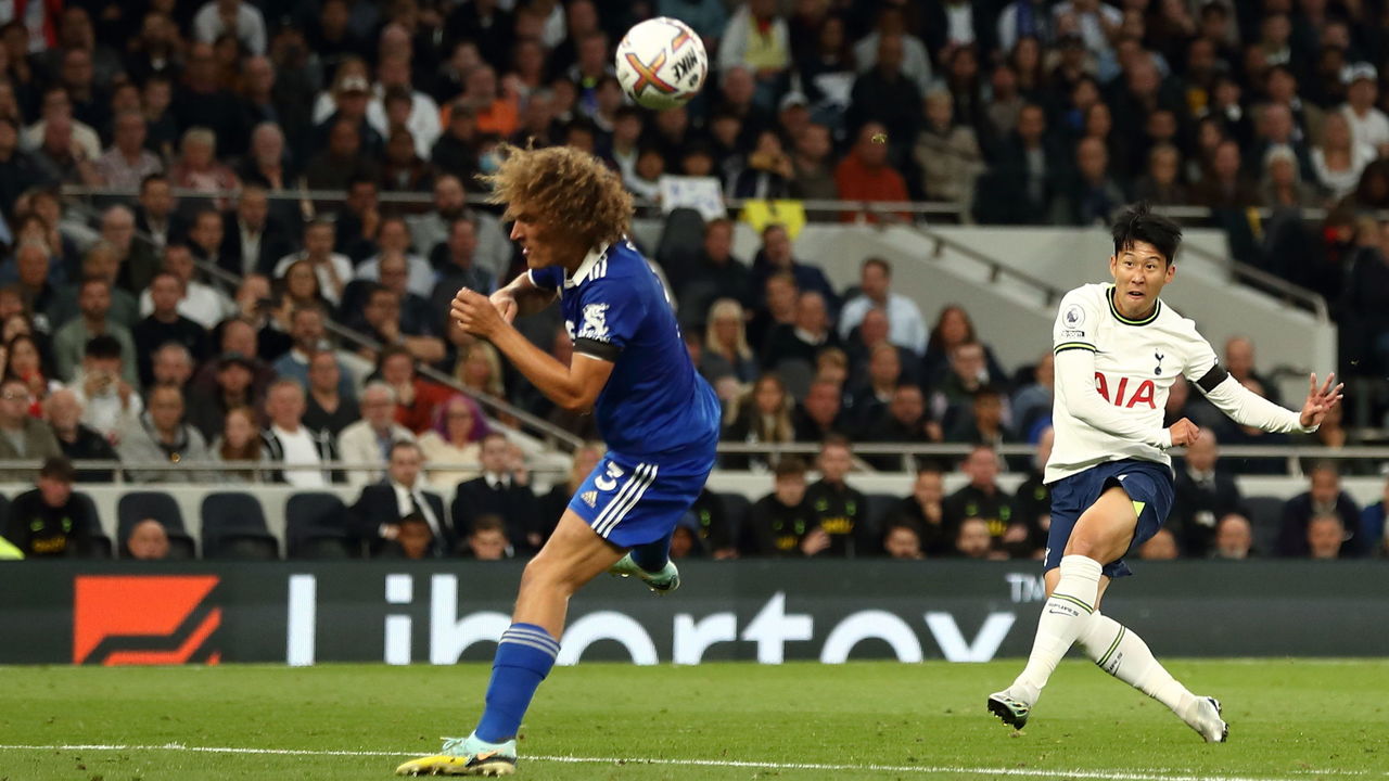 Watch: Son stylishly ends purpose drought as Spurs pound Foxes