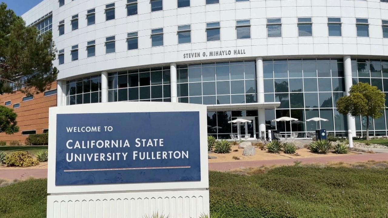 CSUF college students react to racist graffiti