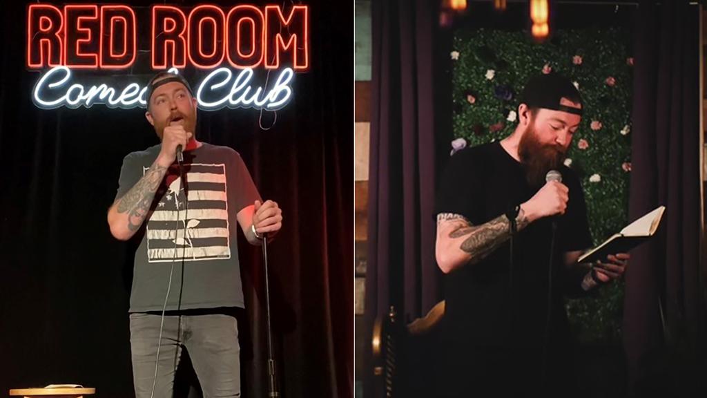 Former NHL goalie Darling finds new profession in stand-up comedy