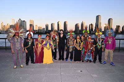 GLOBAL MUSIC STAR PERFORMS WITH BRAZILIAN INDIGENOUS GROUPS FOR “THE FUTURE IS ANCESTRAL” EVENT TO KICKOFF NYC’S CLIMATE CHANGE WEEK