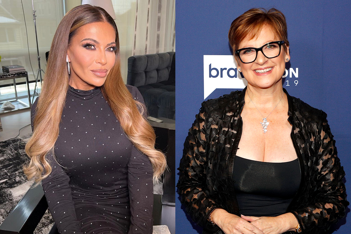 RHONJ: Dolores Catania on Friendship with Caroline Manzo: E Movie star Beef Recap