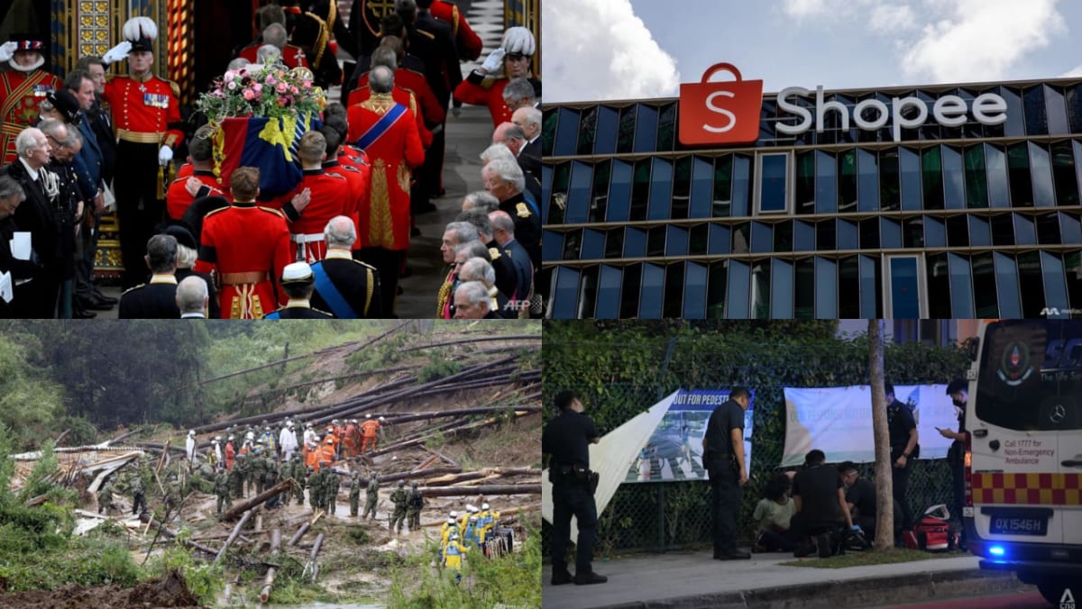 Day by day round-up, Sep 19: Queen Elizabeth’s state funeral begins; extra layoffs at Shopee; girl who prompted commotion with knife in Tampines arrested