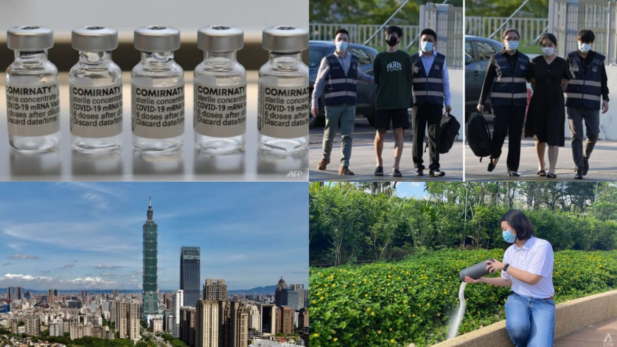 Day by day round-up, Sep 29: Singapore authorises Pfizer COVID-19 vaccine for younger youngsters; Taiwan to finish COVID-19 quarantine for arrivals