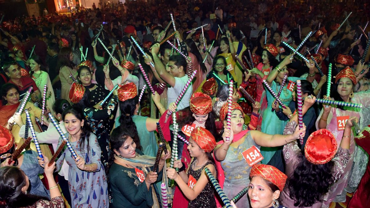 After Ganpati, a ‘mega Marathi Dandiya’ — BJP’s ‘Hindu festival’ push before BMC polls