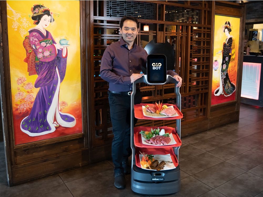 OMO Teppan and Kitchen’s robotic waiters usher in high-tech way forward for eating places